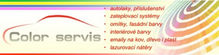 Colorservis - Bor u Tachova